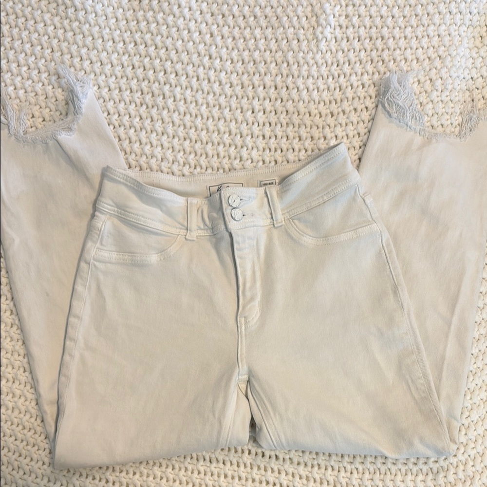 Women’s White Denim Jeans